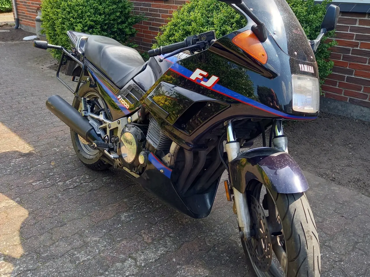 Billede 1 - Yhamaha FJ 1200