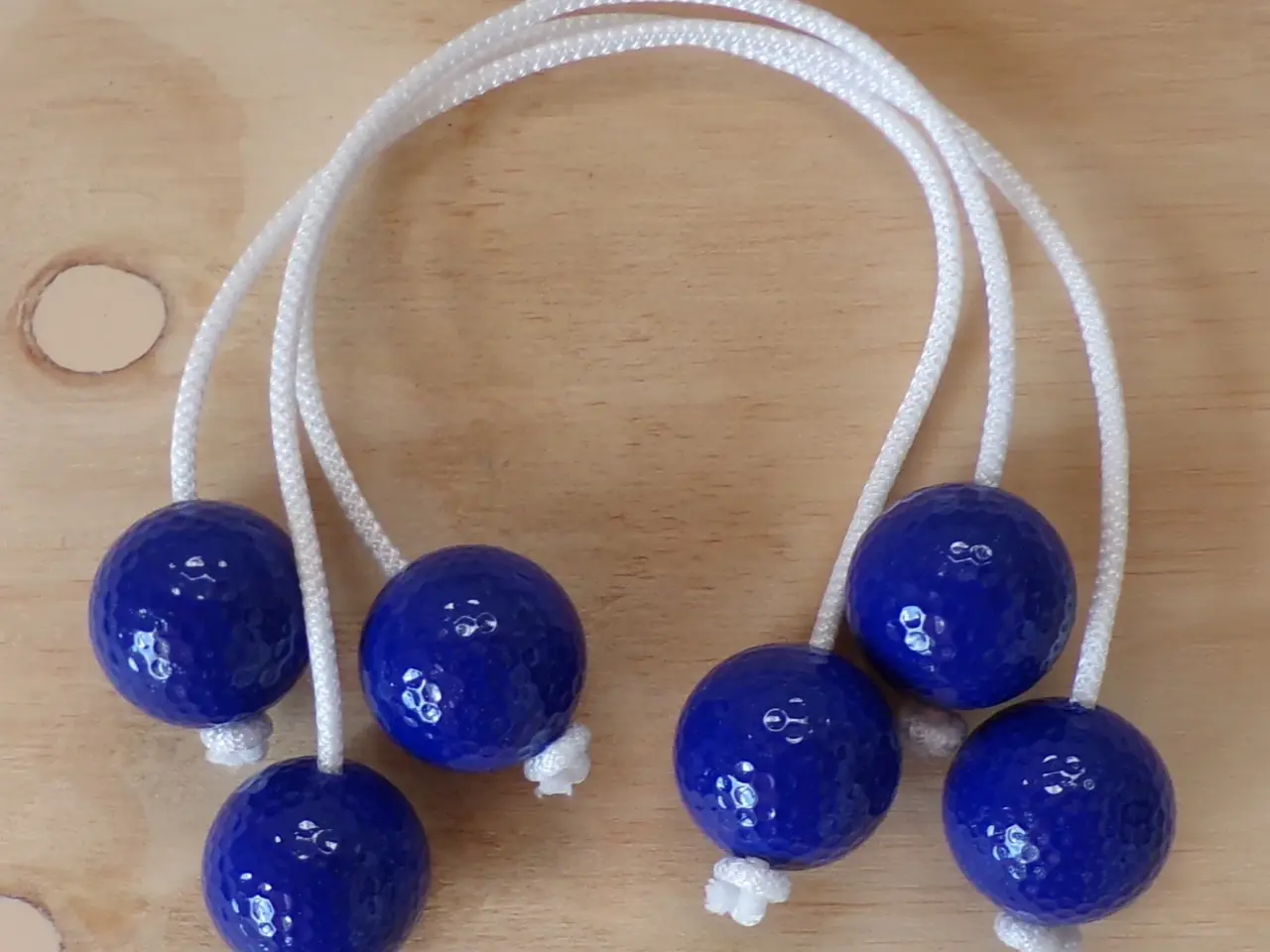 Billede 1 - Bolas til stigegolf ultra marineblå