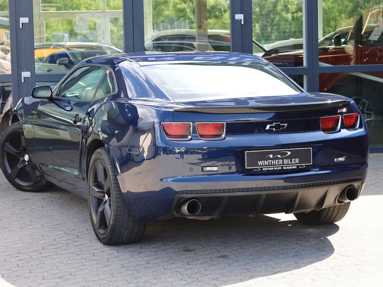 Billede 4 - Chevrolet Camaro 6,2 SS Coupé aut.
