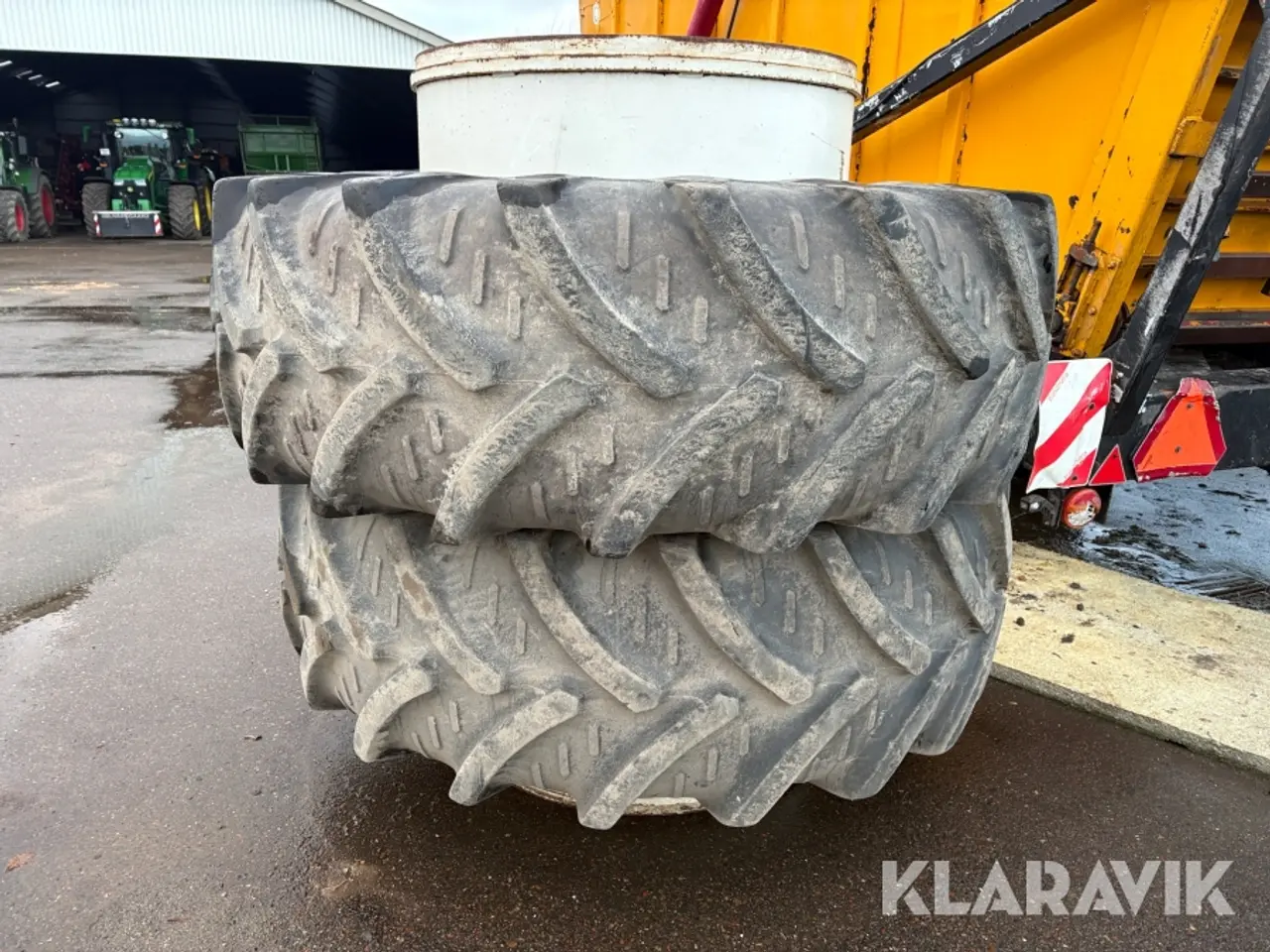 Billede 5 - Tvillinghjul 580/70R38