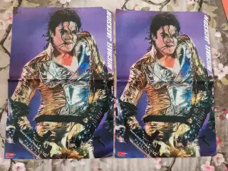 2 ens Michael Jackson plakater