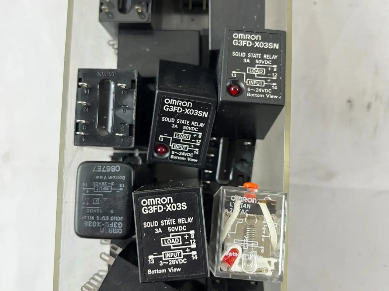 Billede 5 - Omron G3FD-X03SN Solid State relæ parti Schrack