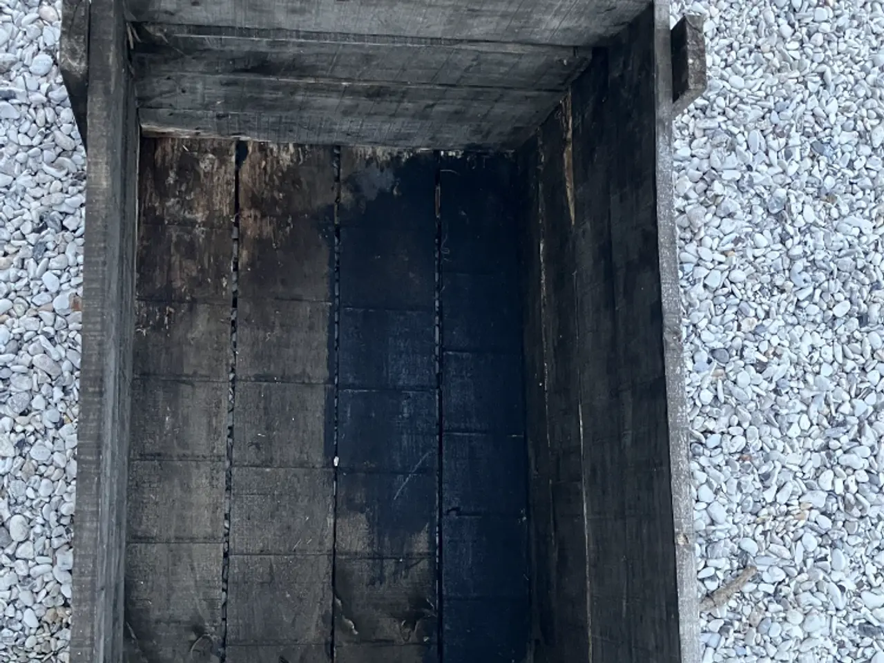 Billede 6 - Fed gammel kasse / bord / kiste
