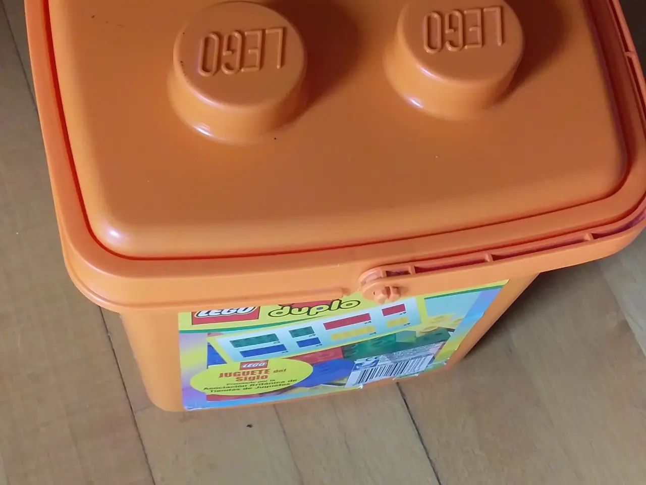 Billede 2 - Duplo klodser I spand