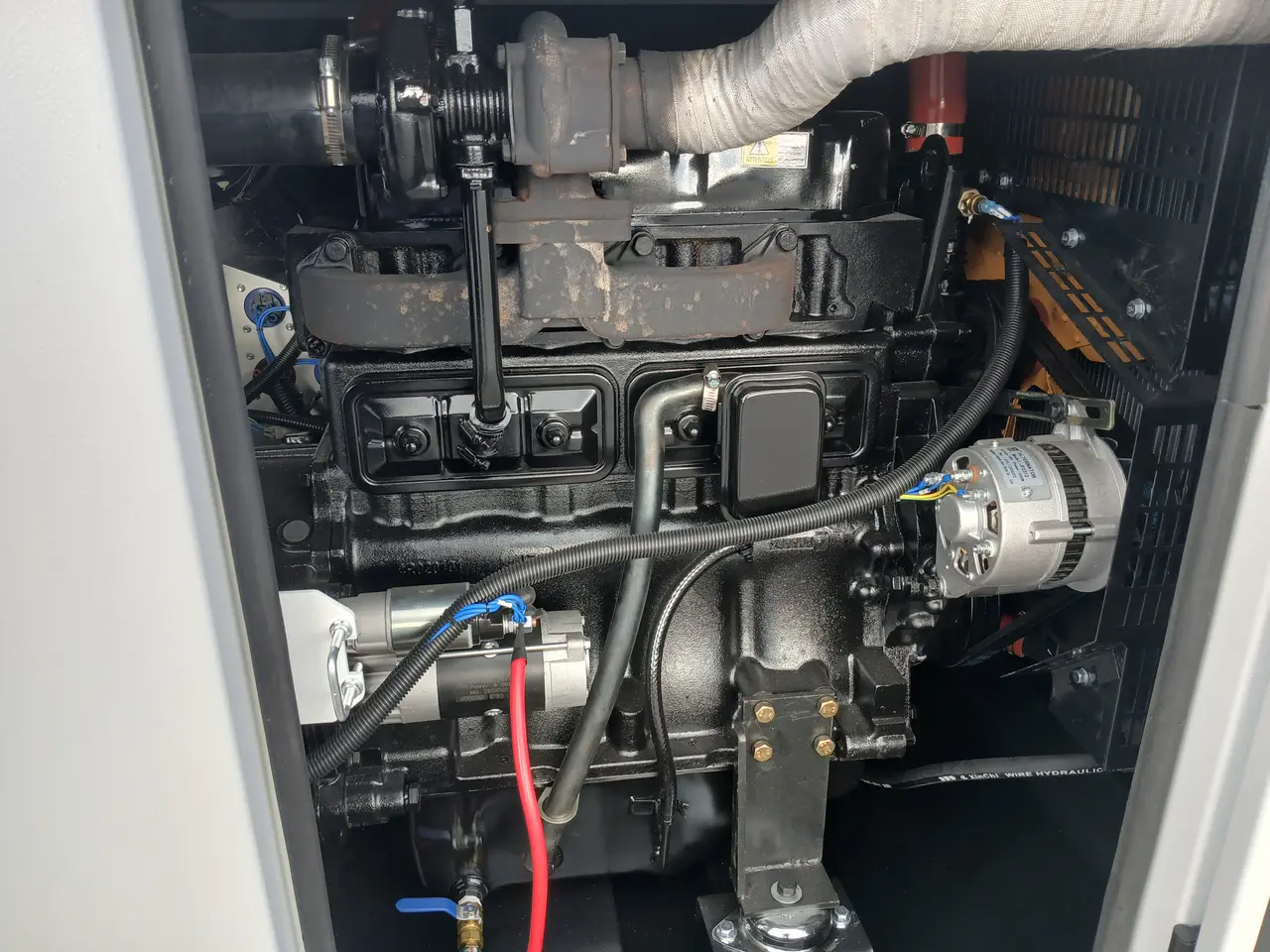 Billede 3 - 125 kVA Diesel generator