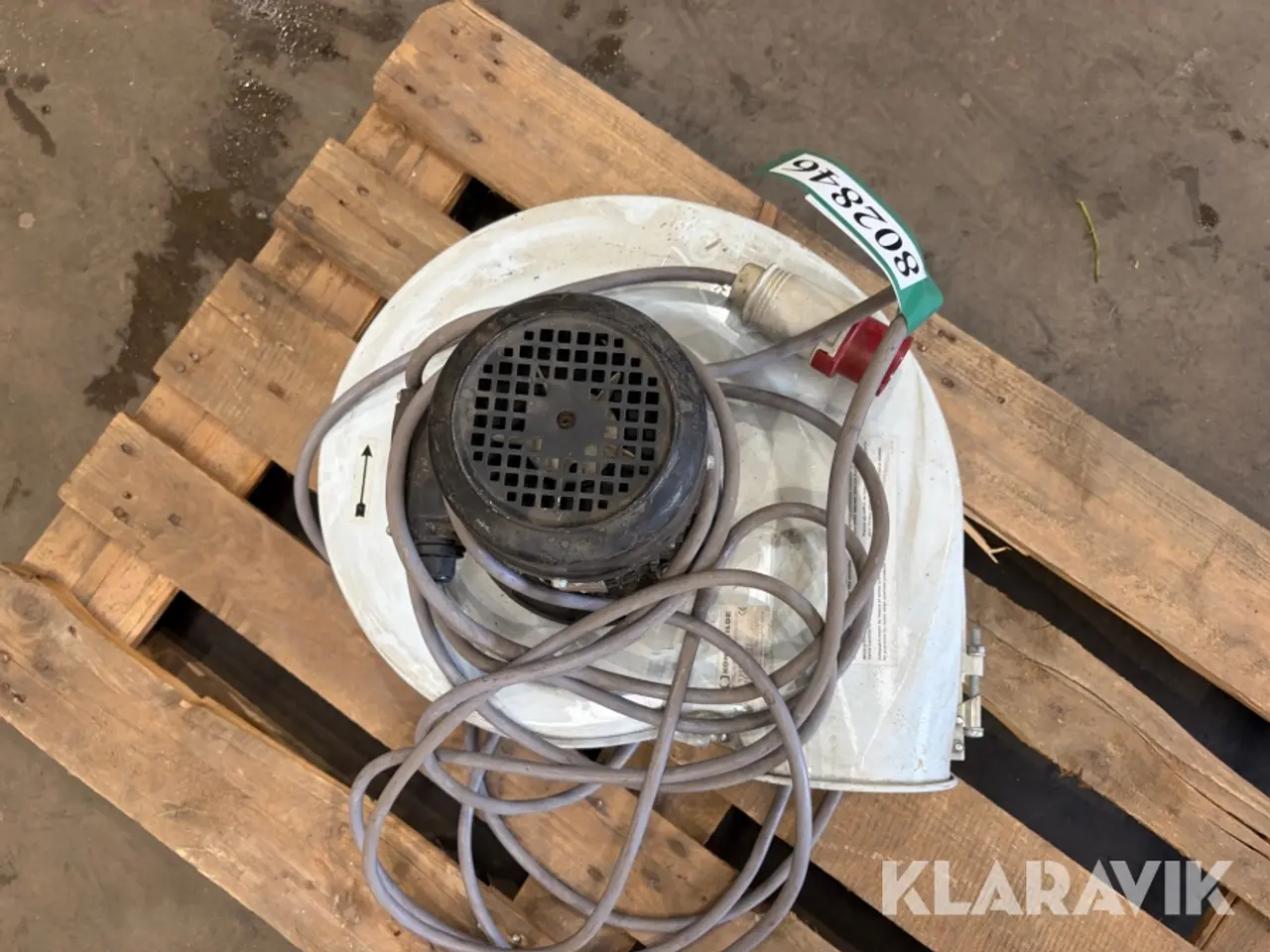 Billede 6 - Kornblæser Kongskilde FRL-10M