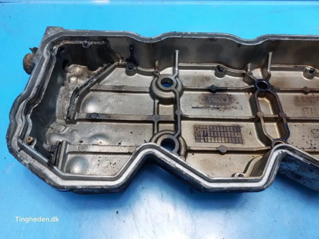 Billede 12 - Iveco F4DFE414Z Ventildæksel 4895909