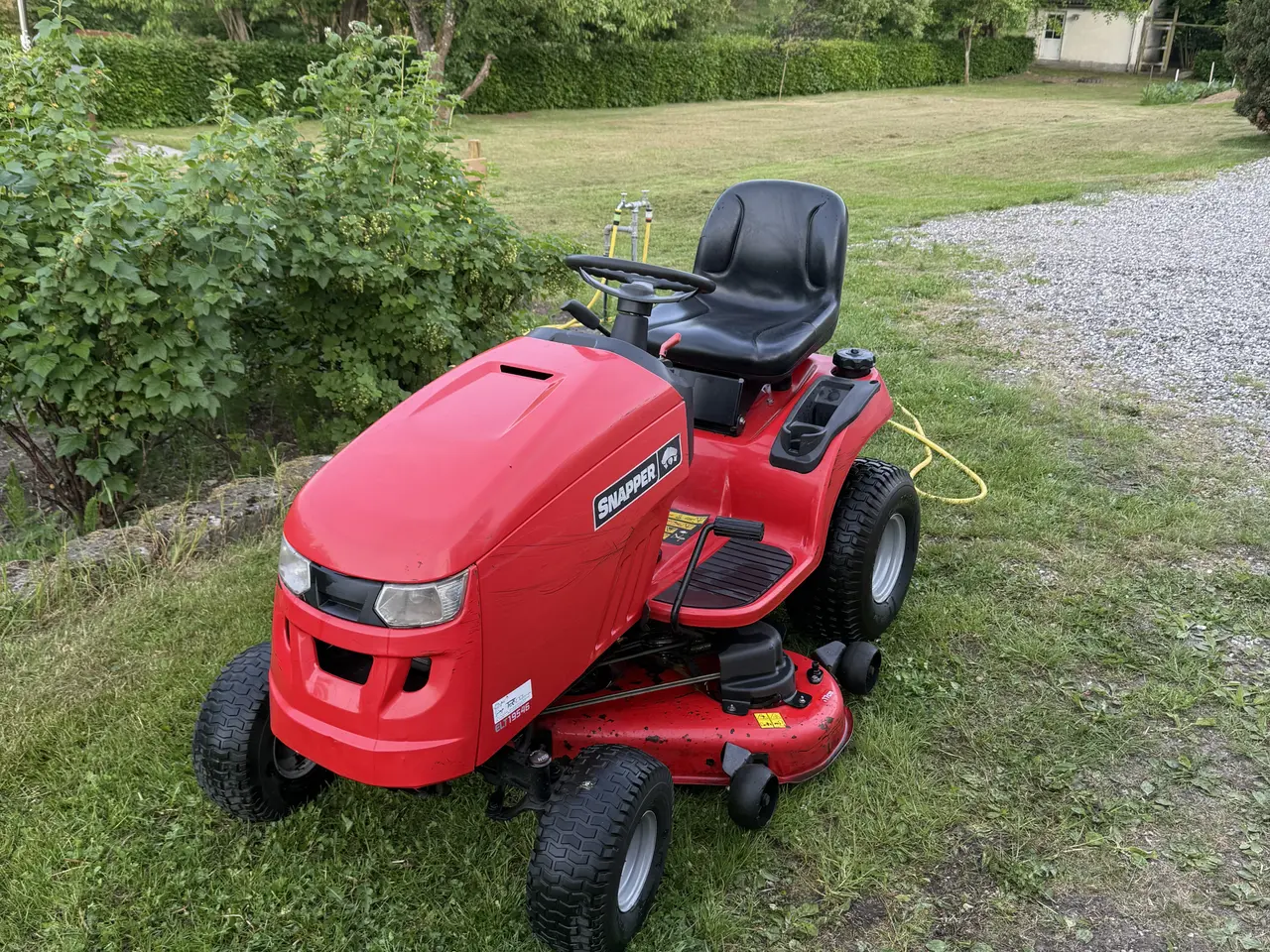 Billede 6 - Snapper plænetraktor