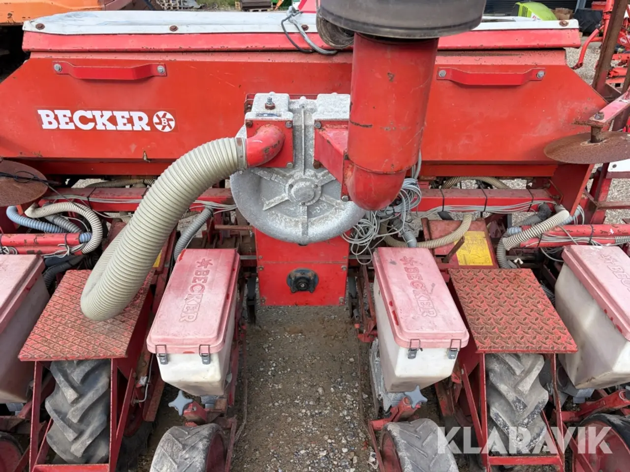Billede 8 - Enkorns såmaskine Becker Aeromat 8z
