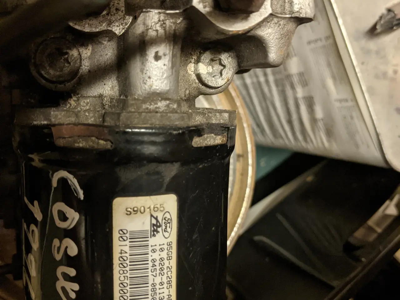Billede 5 - Ford Scorpio ABS pumpe cosworth
