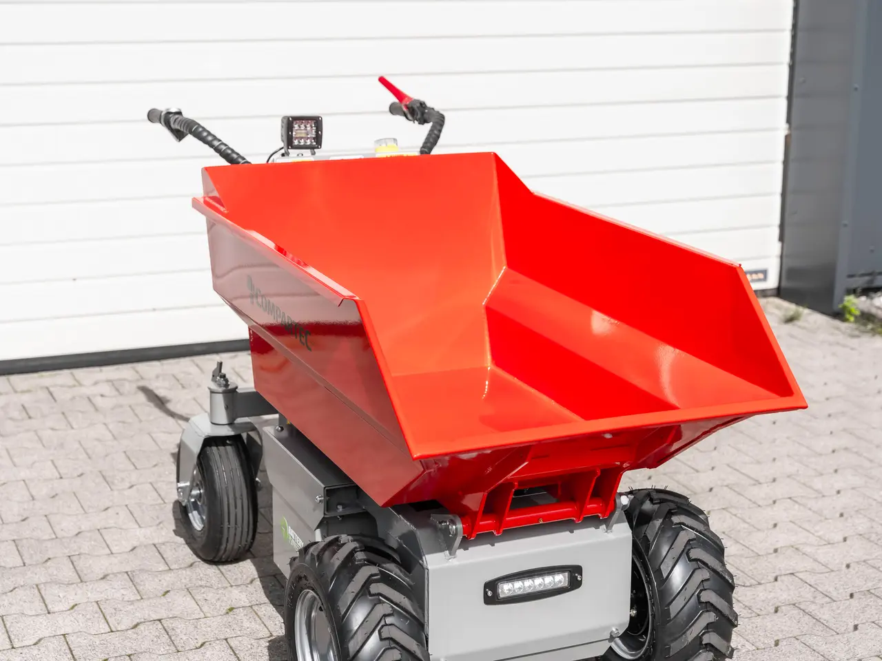 Billede 5 - Loadmaster CH500 - 500 kg, elektrisk, hydraulisk tip