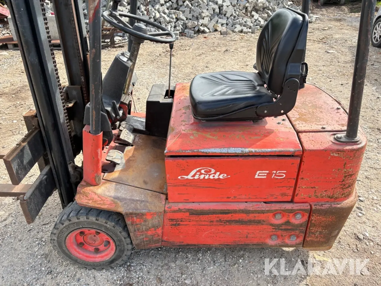Billede 10 - Elektrisk truck Linde E15
