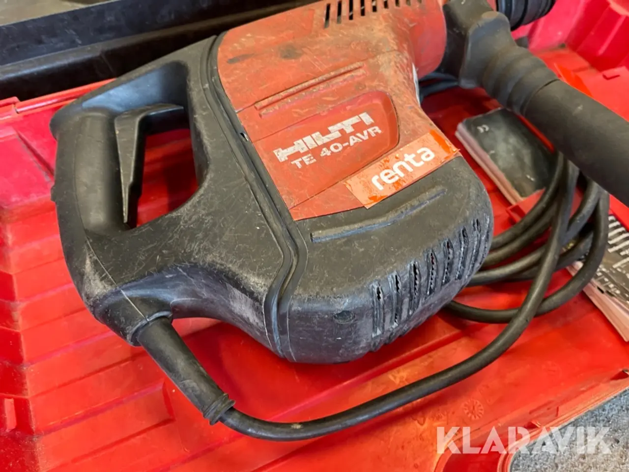 Billede 8 - Kombihammer Hilti TE 40-AVR