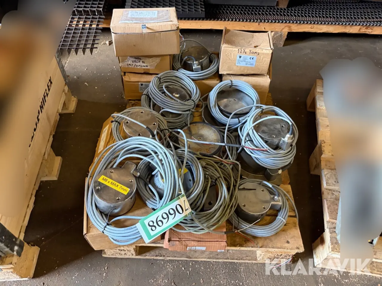 Billede 3 - Lot - ubrugte vejeceller - 1 palle
