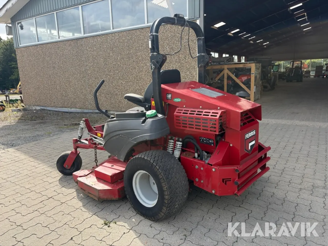 Billede 3 - Græsslåmaskine Ferris ZT5100 (IS 5100Z)