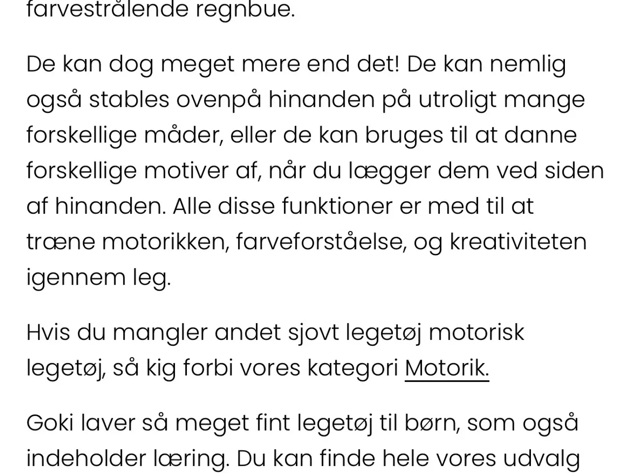 Billede 2 - Goki regnbue 