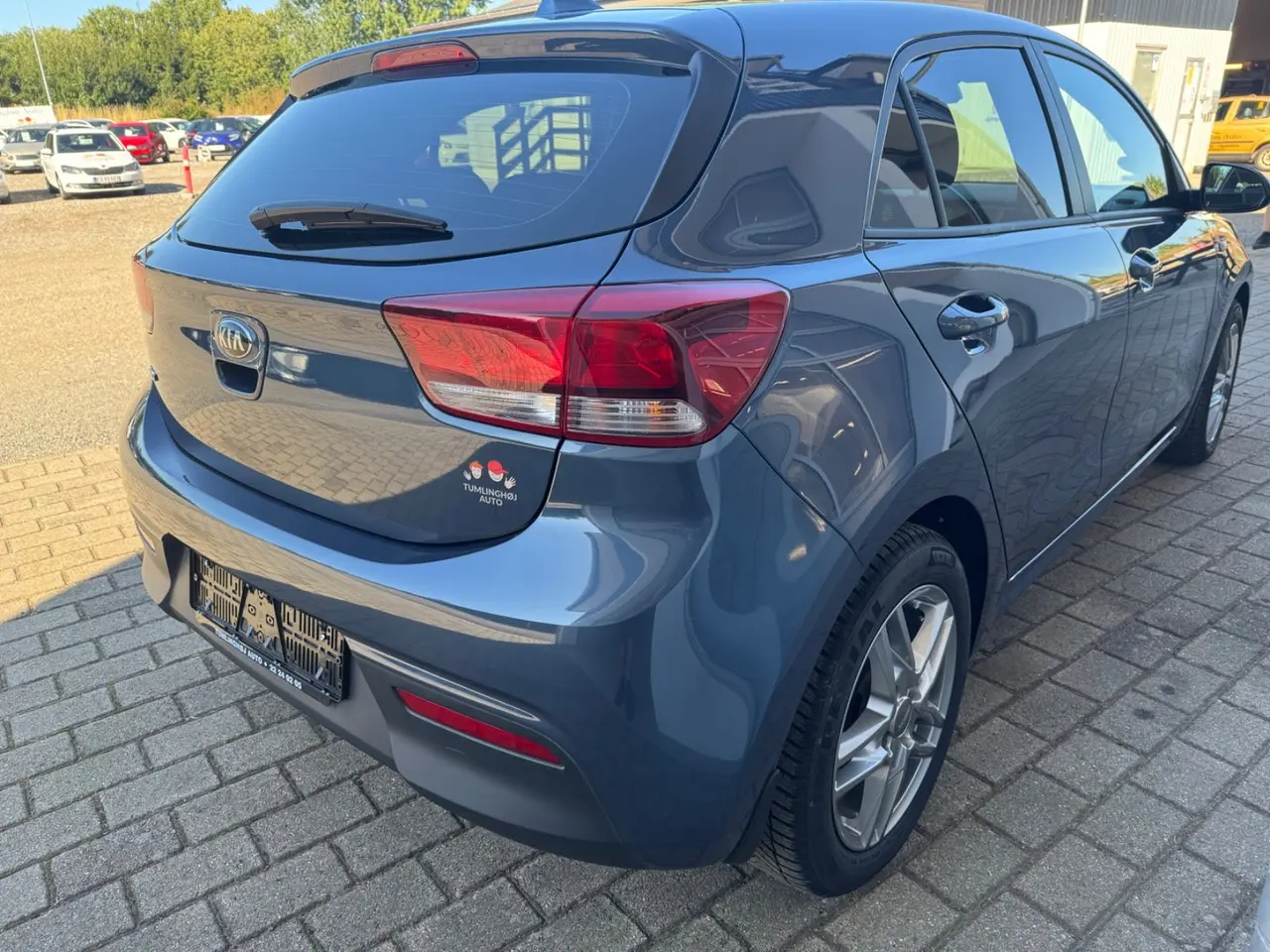 Billede 5 - Kia Rio 1,2 CVVT Attraction