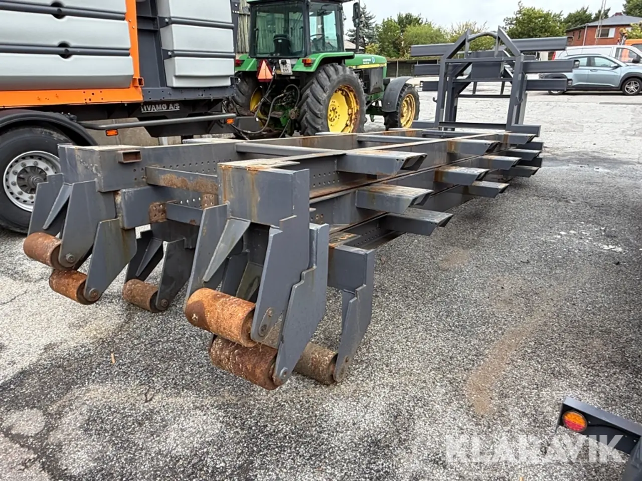 Billede 3 - Container flak 1 styk