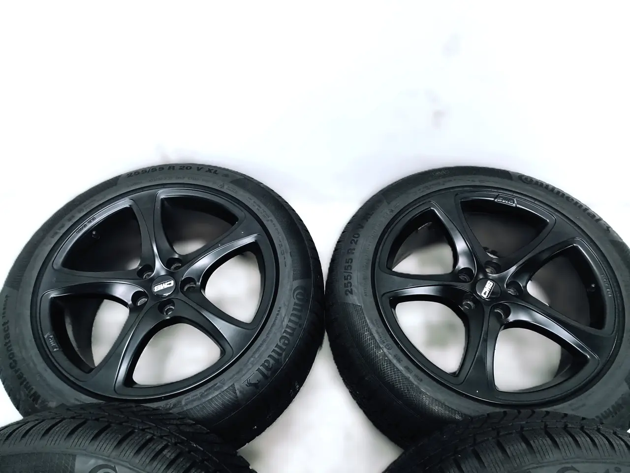 Billede 4 - 5x120 20" ET45 nav 72,6ø Land Rover vinterdæk