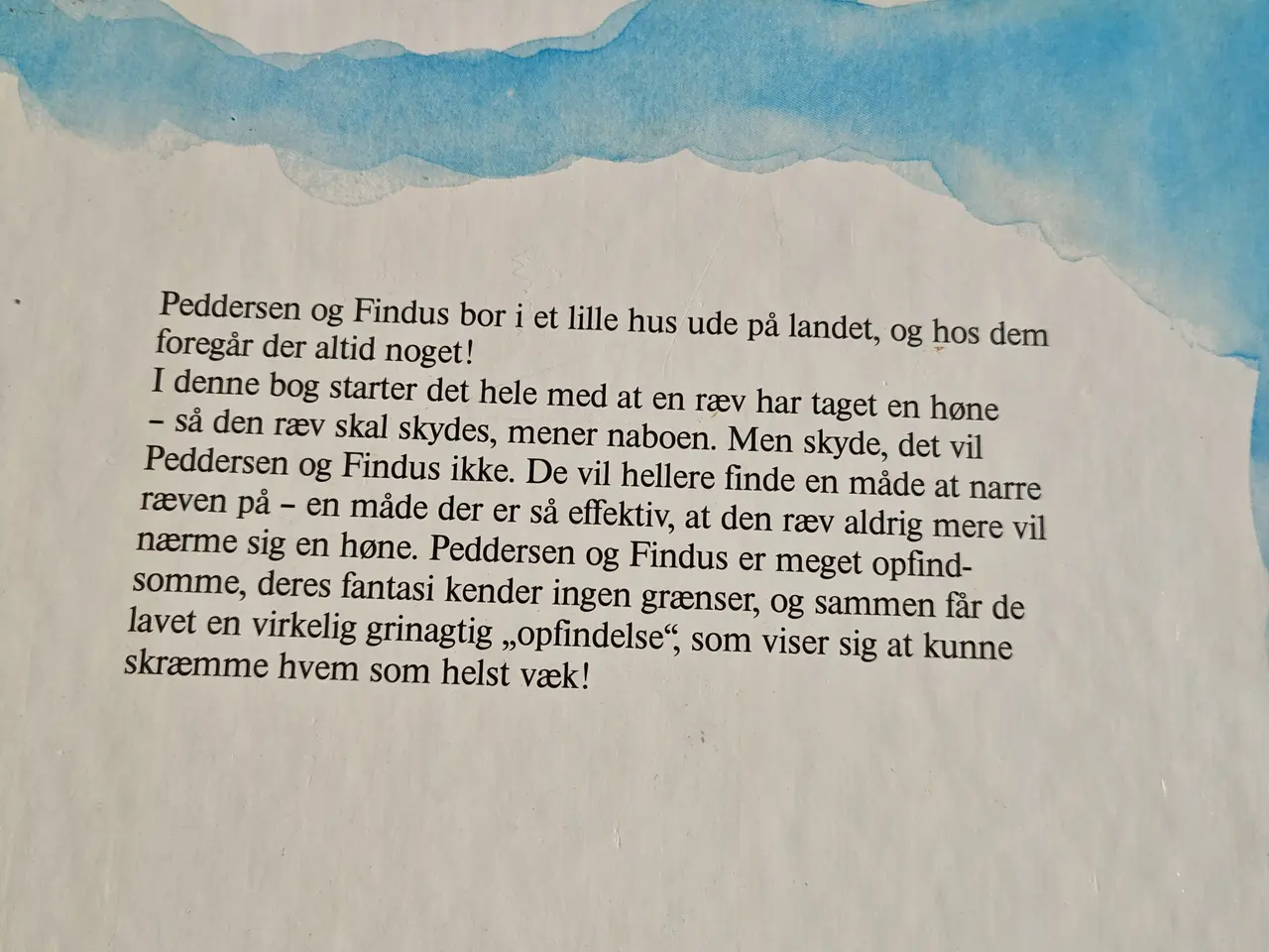Billede 2 - Peddersen og Findus - Rævejagten BOG