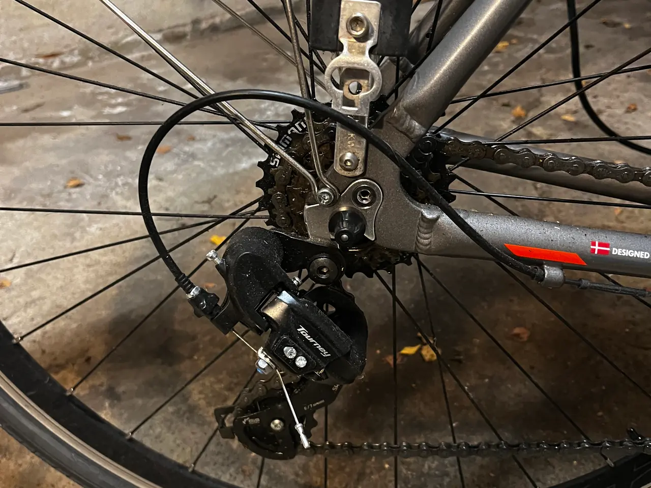 Billede 2 - X-Zite kørt ca 30 km