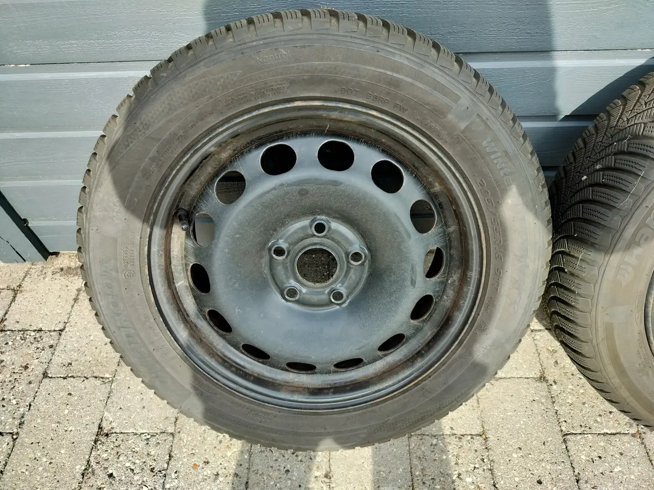 Billede 4 - Hankook vinterdæk 205/55-R16