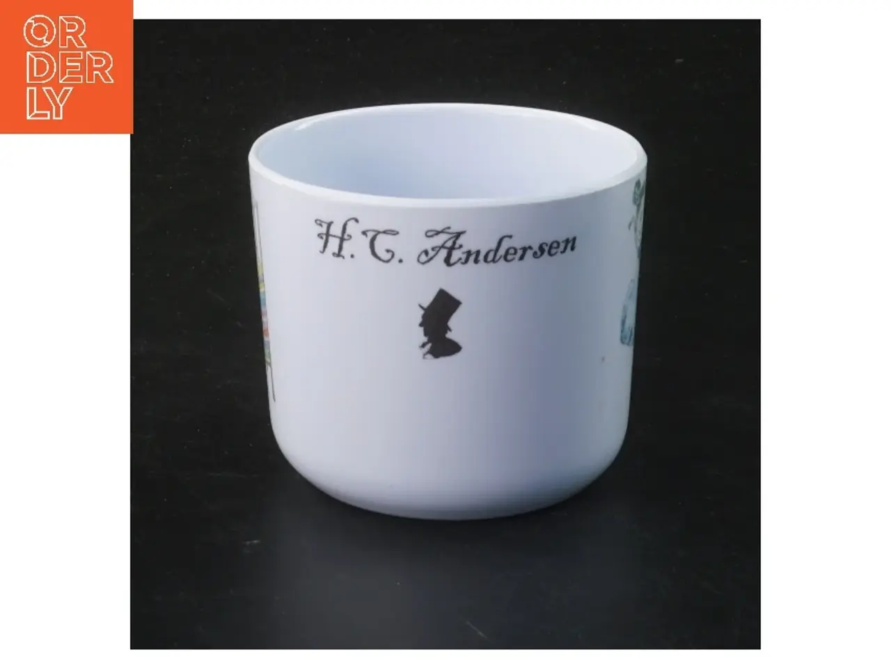 Billede 2 - H.C. Andersen illustreret krus fra H.c.andersen (str. Ø 8 cm)