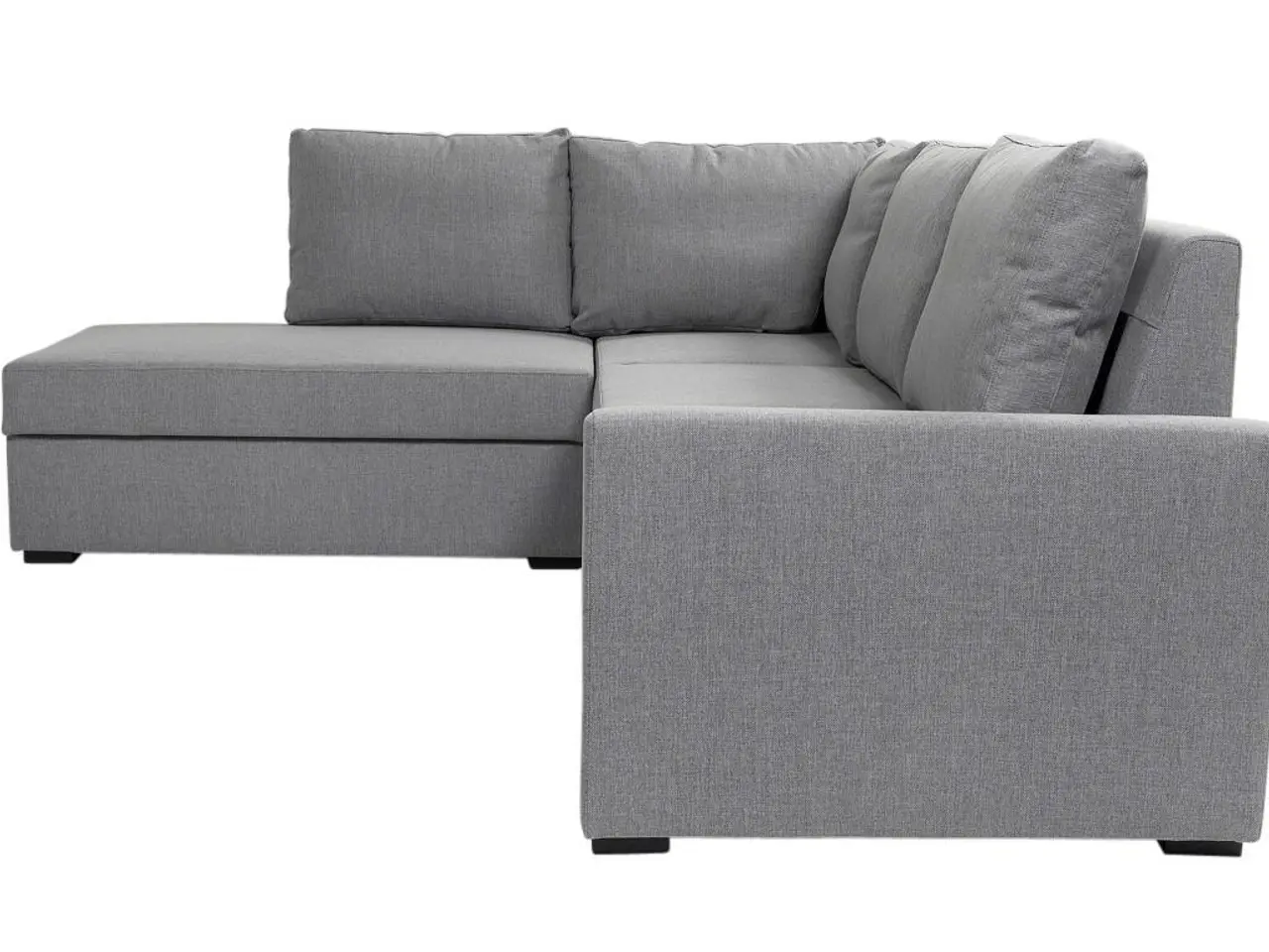 Billede 4 - Hjørnesovesofa Canapé Deluxe venstrevendt - grå