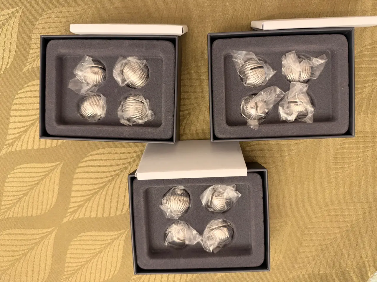 Billede 2 - Georg Jensen Bernadotte bordkortholdere