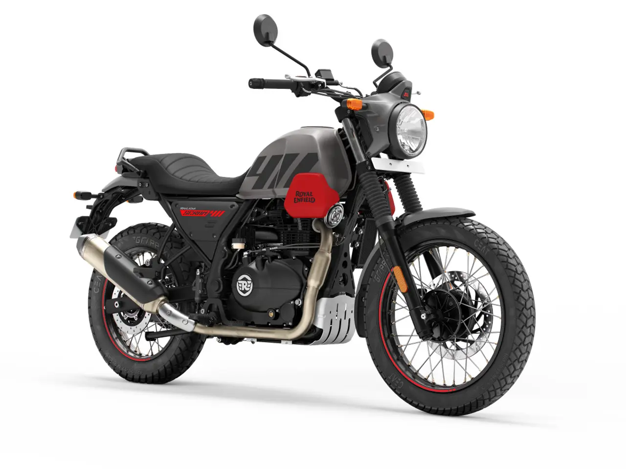 Billede 3 - Royal Enfield Scram 411 Base