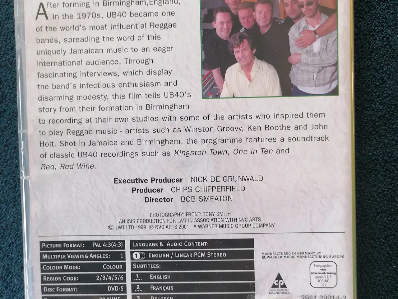 Billede 2 - UB40 - The UB40 Story of Reggae