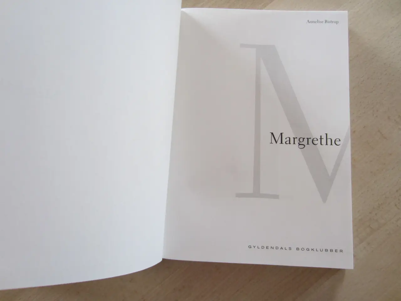 Billede 4 - Bog - Margrethe af Annelise Bistrup