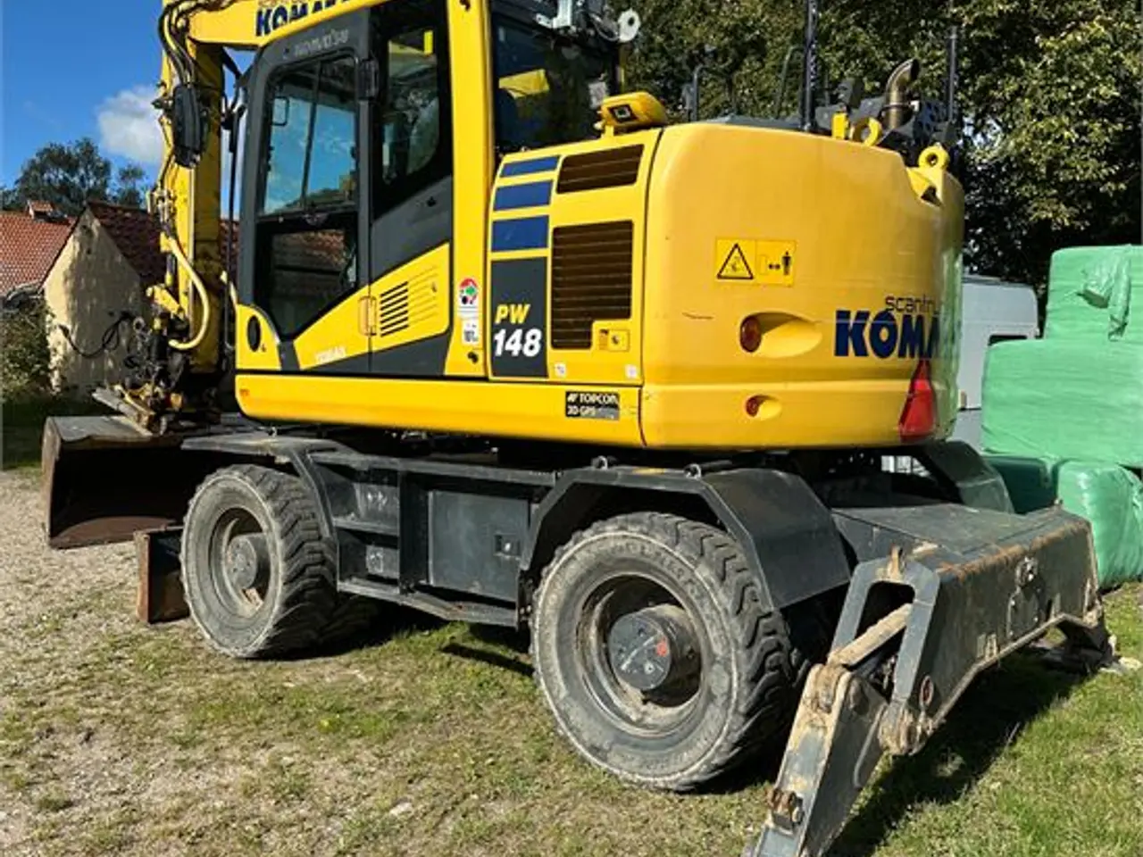 Billede 3 - Komatsu PW148-11 - 15 ton - Engcon Rotortilt