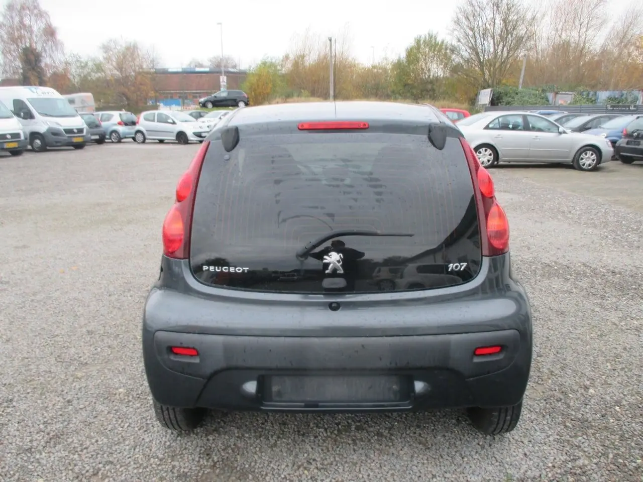 Billede 4 - Peugeot 107 1,0 Motion Air 68HK 5d