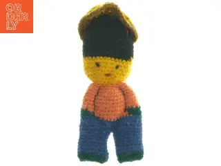 Hæklet dukke (str. 16,5 cm)