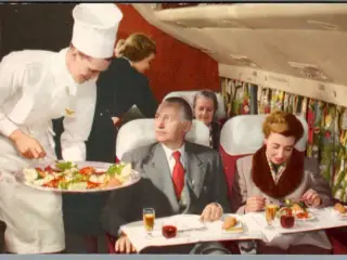 SAS - Global Airline - Servering - Ubrugt