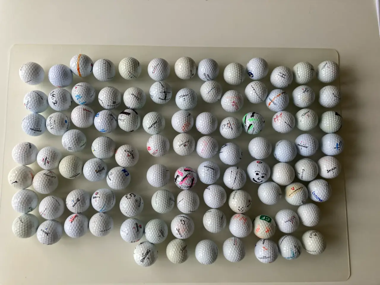Billede 5 - Brugte golfbolde, søbolde