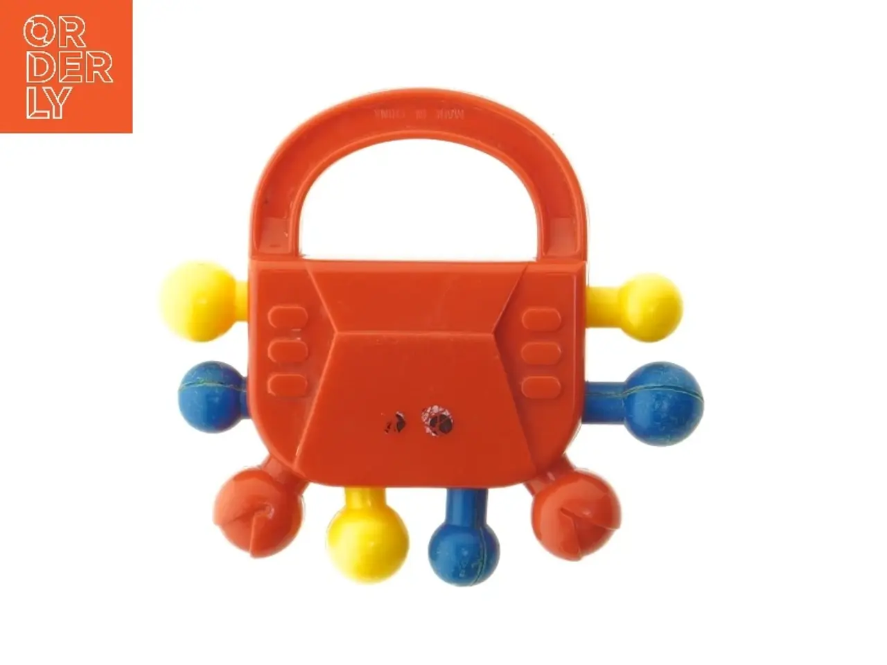 Billede 4 - Babylegetøj rangle fra Made in China (str. 11 cm)
