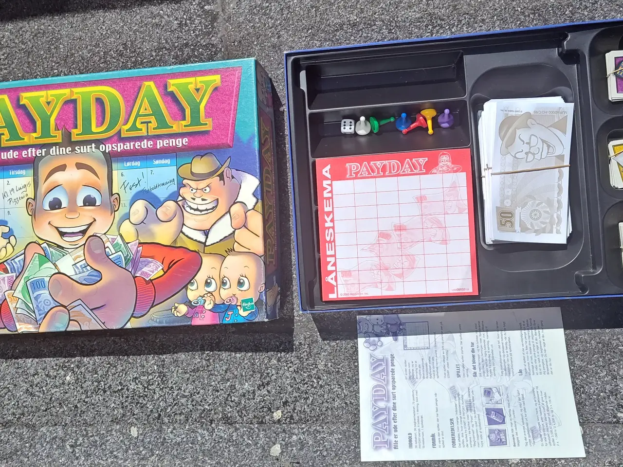 Billede 1 - Gammelt retro Payday Brætspil