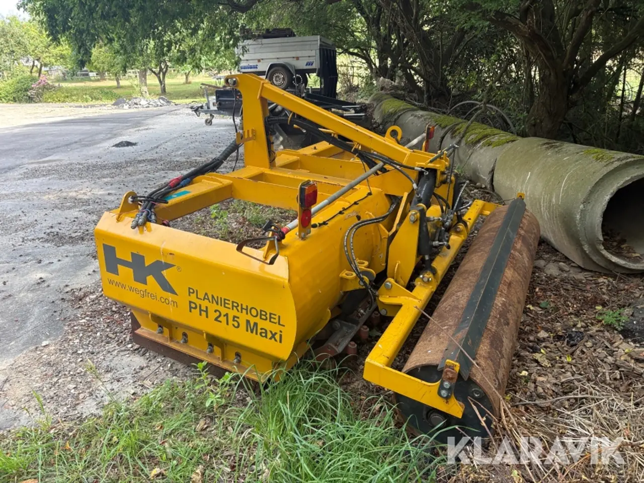 Billede 3 - Planerskovl Planerhobel PH 215 Maxi