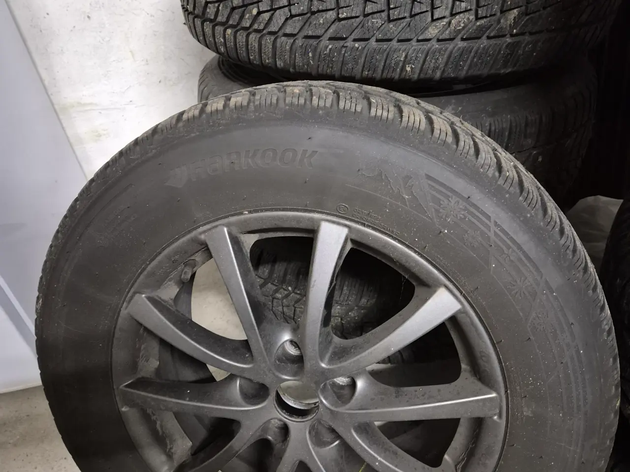 Billede 1 - Vinterhjul Mazda CX5