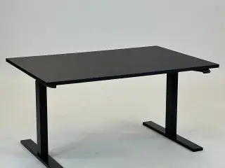 Linak Hæve/sænkebord – Sort 120x80 cm
