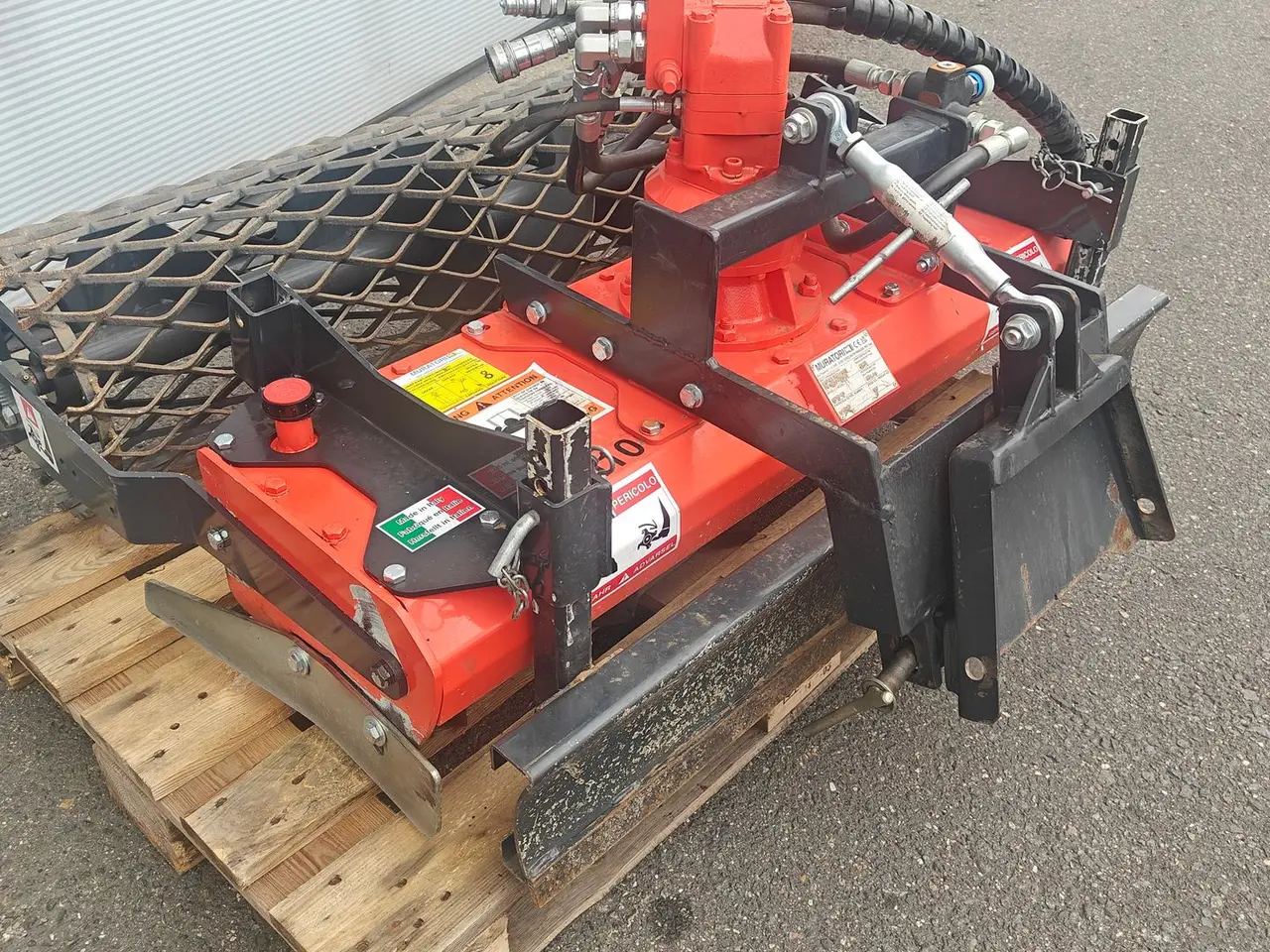 Billede 3 - Muratori ME1 110 HYDRAULISK - SOM NY
