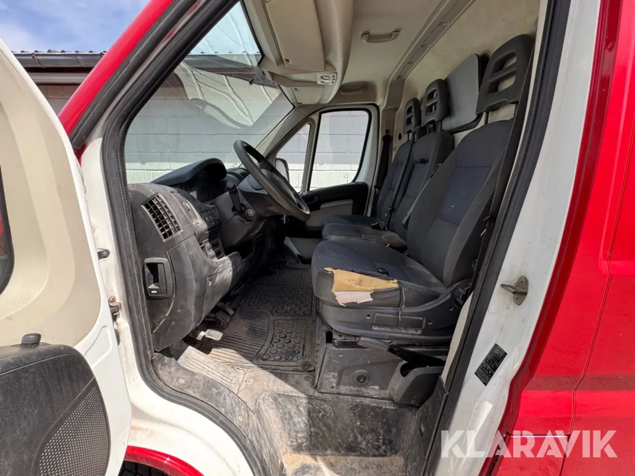 Billede 7 - Varebil Citroën Jumper 2,2 Kassevogn