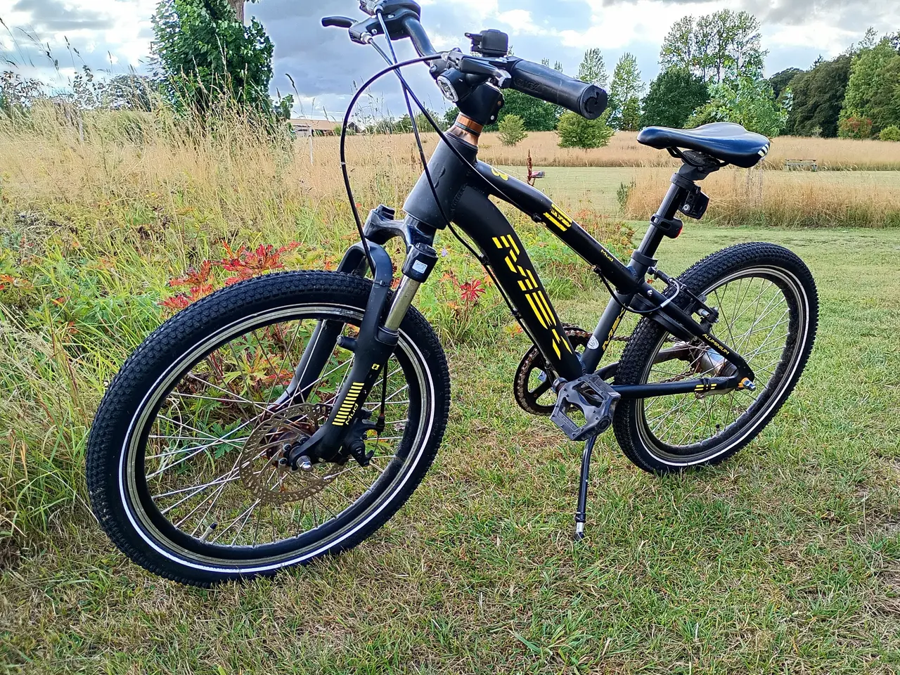 Billede 1 - MBK Streetbike til børn