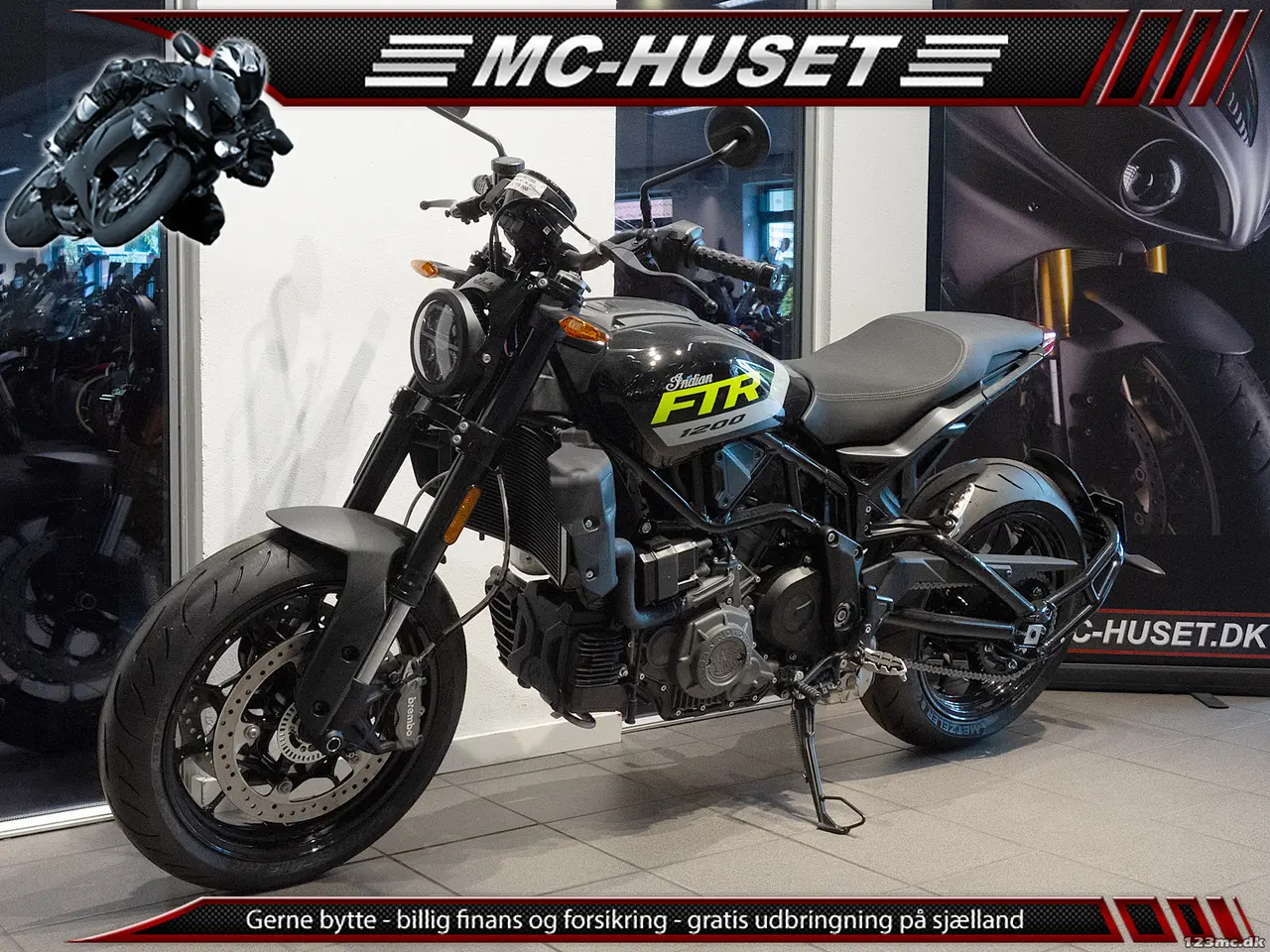 Billede 6 - Indian FTR 1200