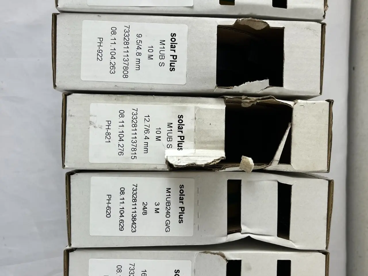 Billede 2 - Solar Plus M1UB Shrink Tube Assortment parti Not