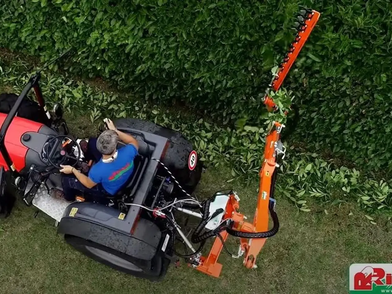 Billede 7 - Rinieri 120 150 cm hækkeklipper auto nivellering