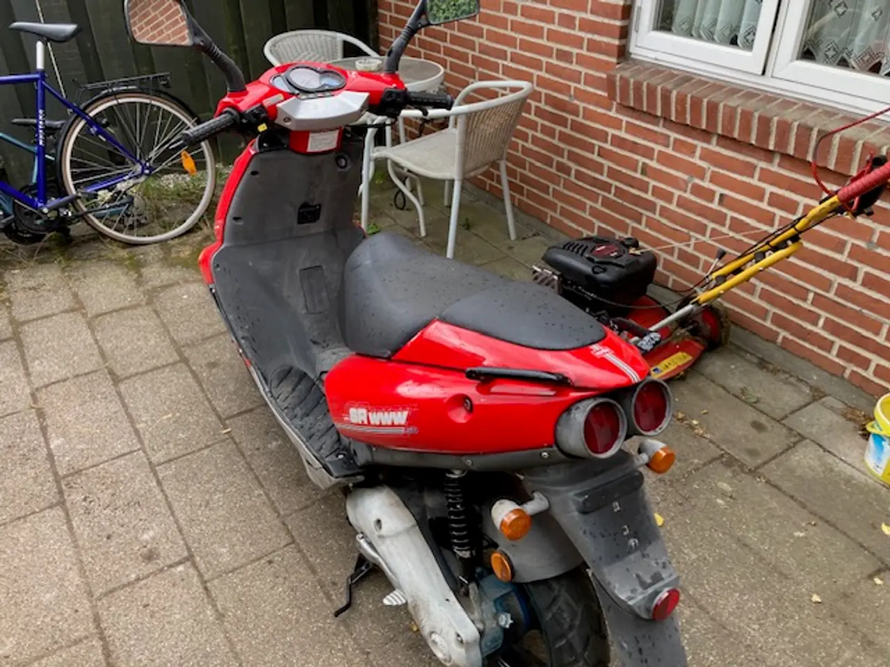 Billede 3 -  Scooter-30km-meget velholdt