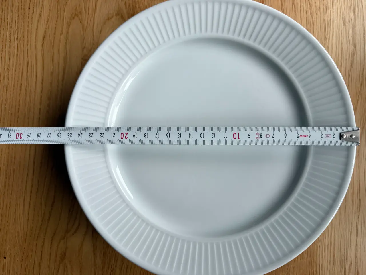 Billede 1 - Pillivuyt flad tallerken ø 26 cm
